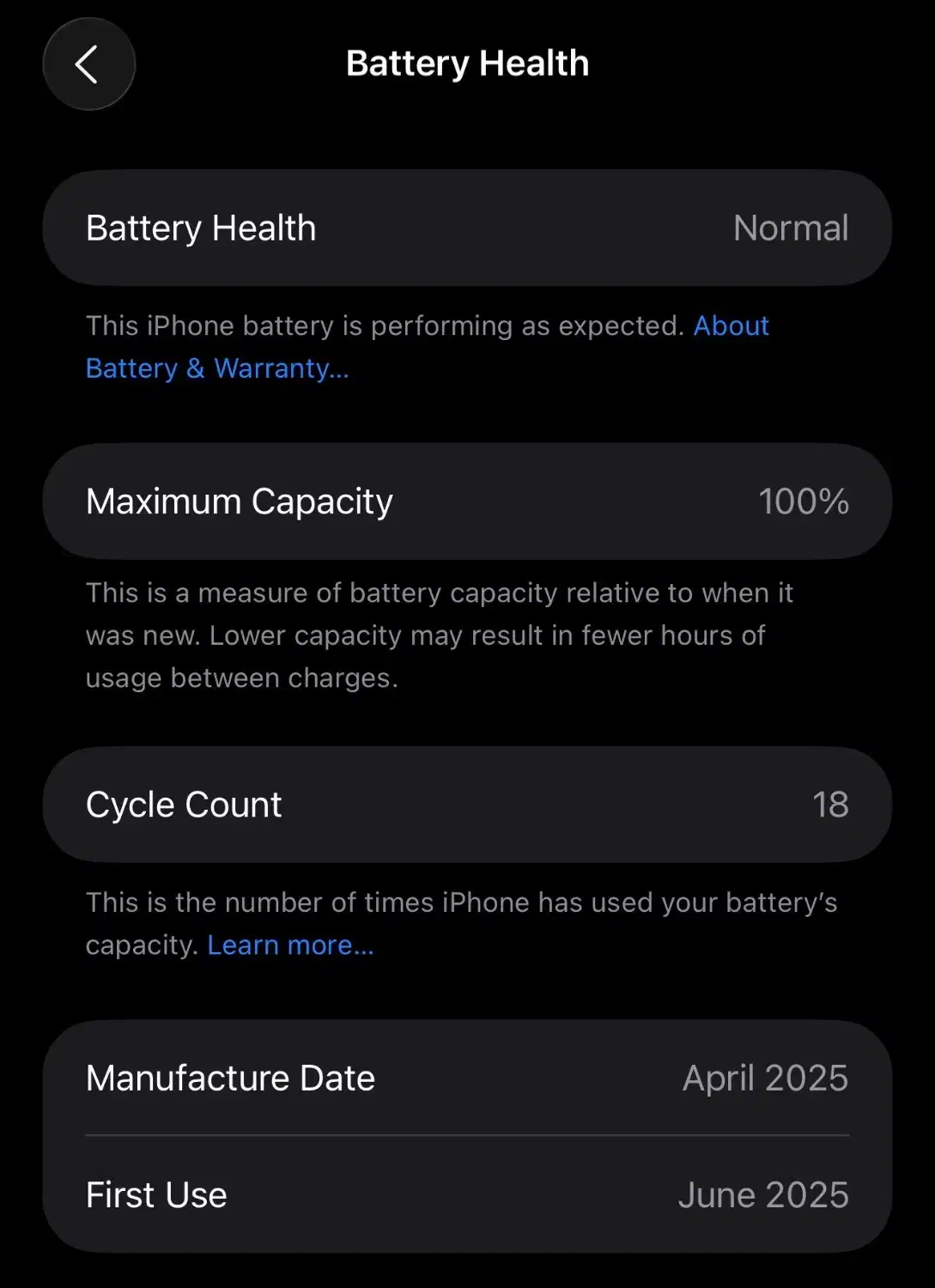 آیفون اپل ۱۶ پرومکس zaa ، سایکل ۱۸|موبایل|اصفهان, جلفا|دیوار