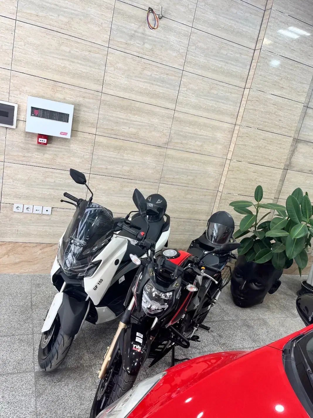 و آپاچیNmx معاوضه با ماشین|موتورسیکلت|تهران, باشگاه نفت|دیوار