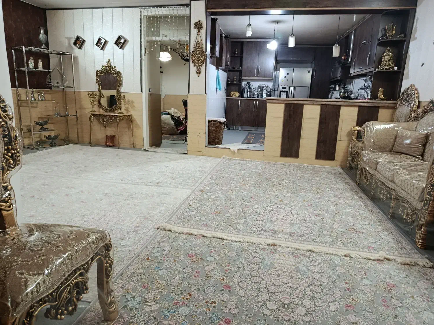 اجاره مهدی آباد خانه ویلایی ۱۱۴متری ماشین رو|اجارهٔ خانه و ویلا|کرج, منطقه ویژه اقتصادی پیام|دیوار