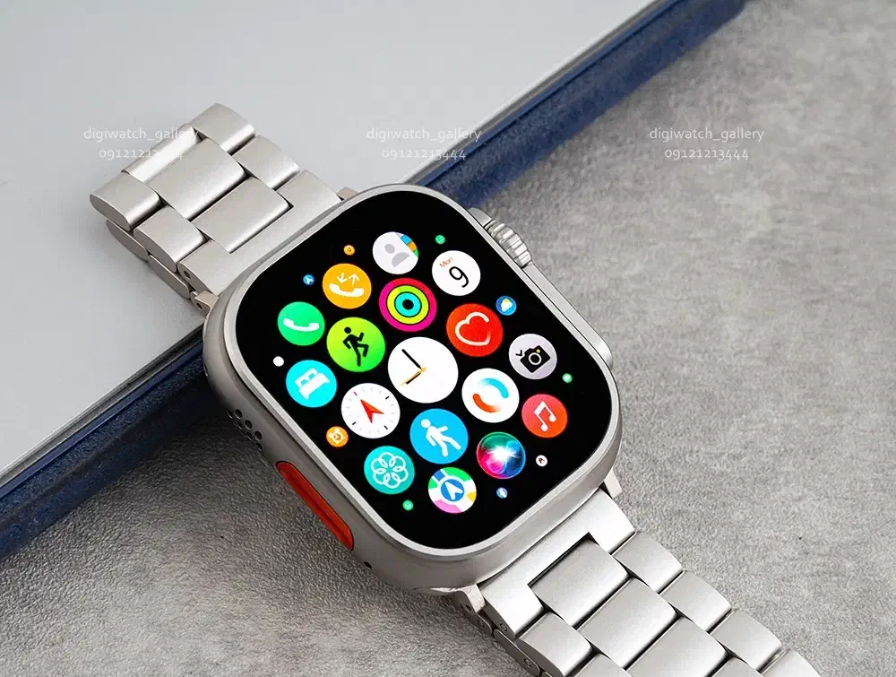 دو عدد ساعت هوشمند|ساعت|چهارباغ, |دیوار