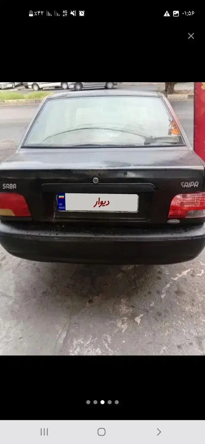 سلام پراید مدل ۸۶ شاسی پلم ۱۶۰تومان|خودرو سواری و وانت|ایذه, |دیوار