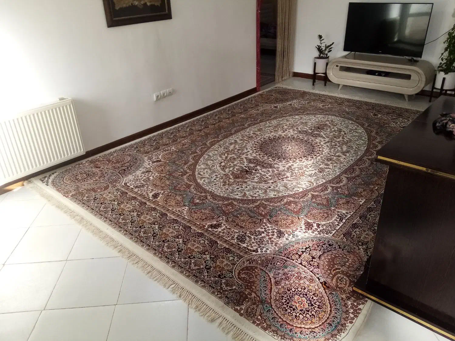 فرش 12متری آنتیک|فرش|مشهد, حجاب (شهرک غرب)|دیوار