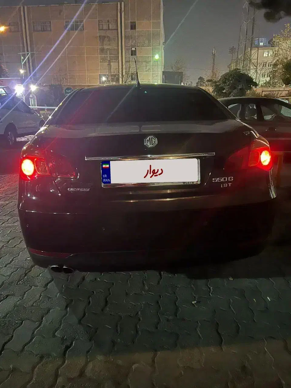 ام جی ۵۵۰ استثنایی|خودرو سواری و وانت|تهران, شهرک پرواز|دیوار