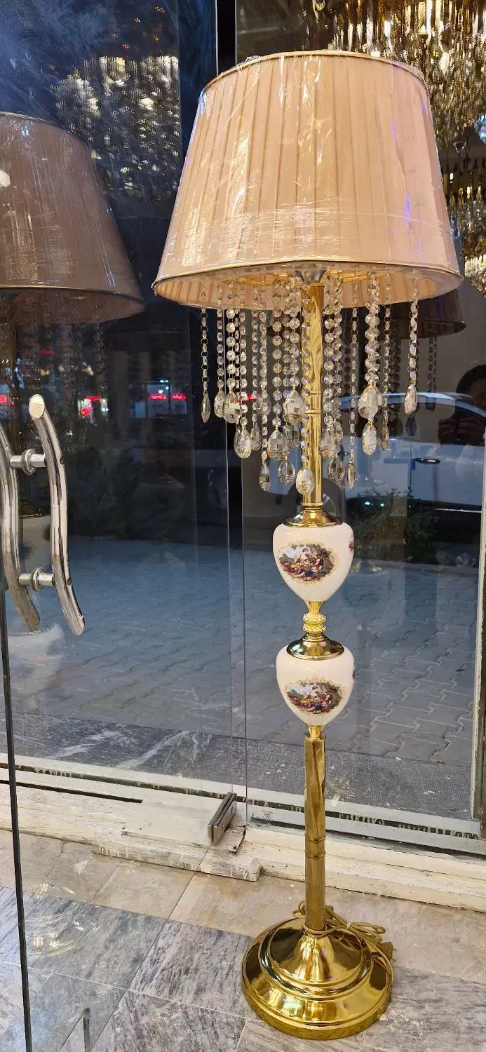 آباژور با ۲ تا چینی تخفیف روز مادر|چراغ خواب و آباژور|اردبیل, |دیوار