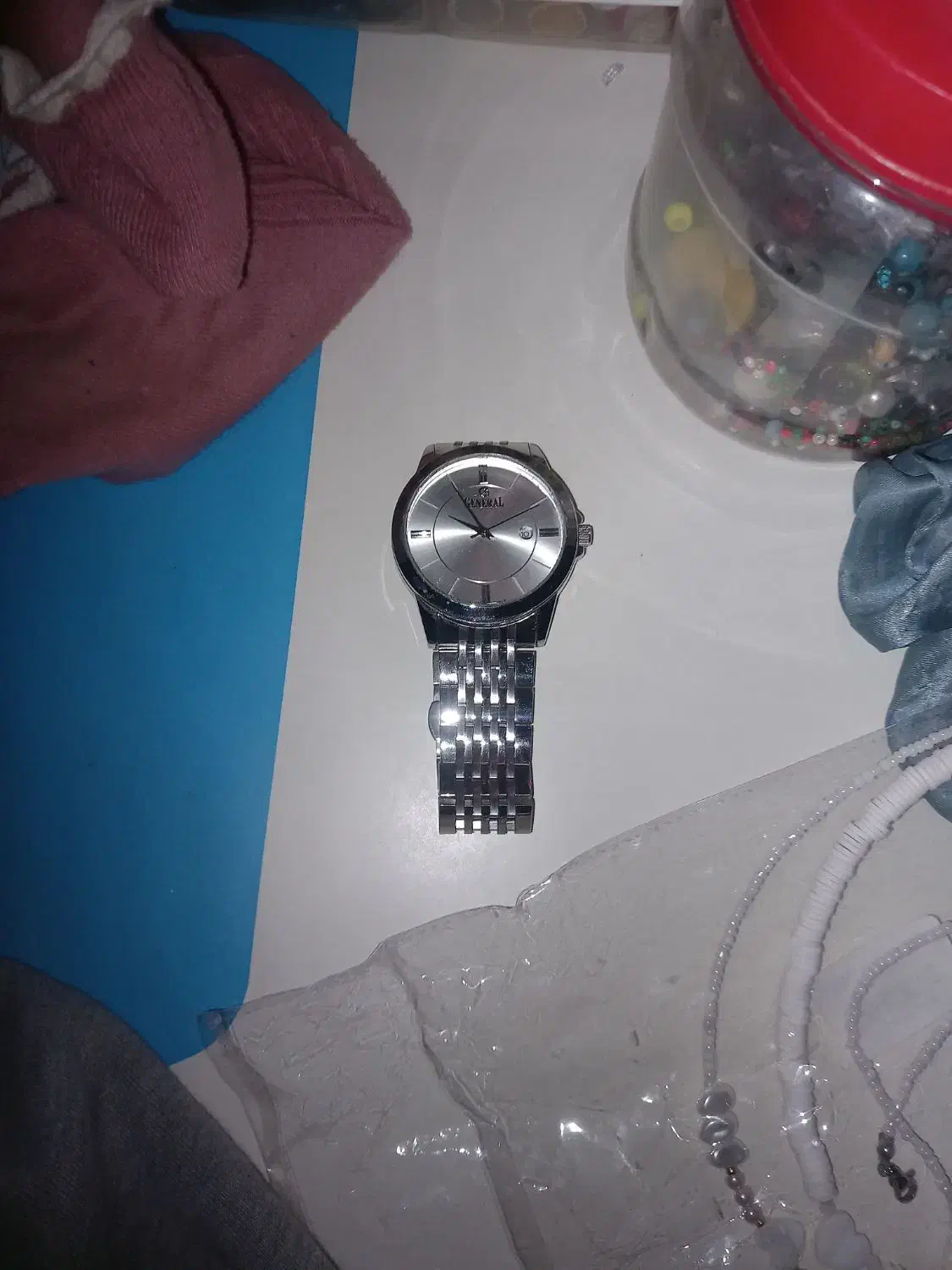 یک عدد ساعت مردونه کاملا سالم|ساعت|زرگرشهر, |دیوار