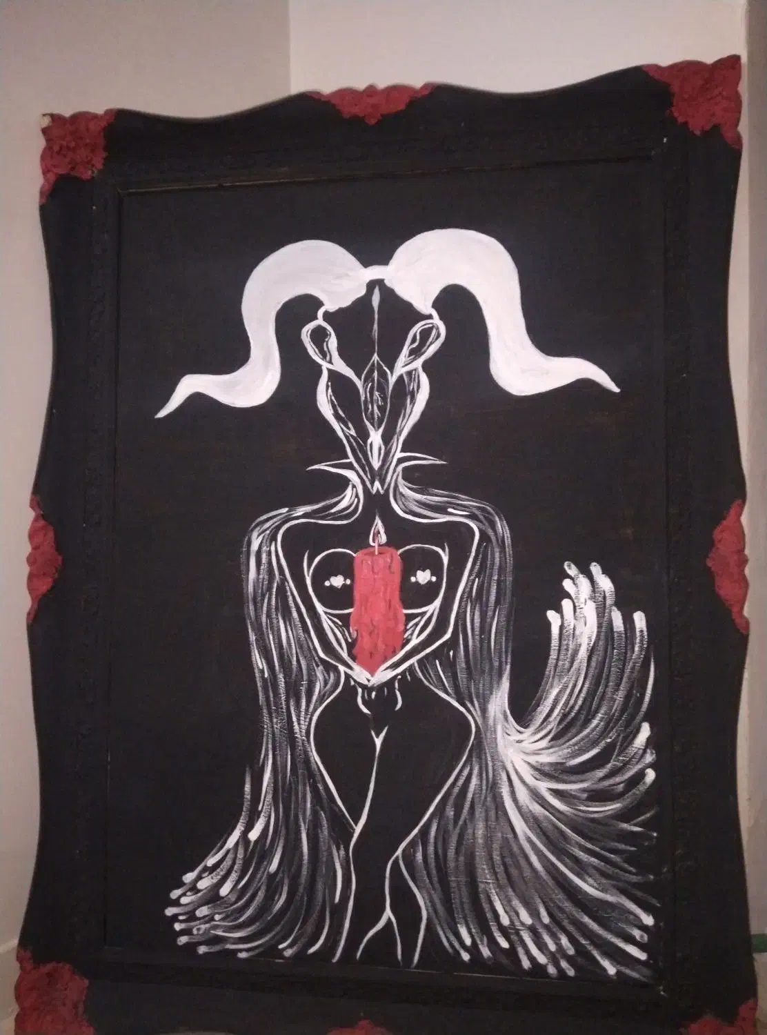 تابلوی زیبا با طرح دارک و دیگری بودا|تابلو، نقاشی، عکس|تهران, گمرک|دیوار