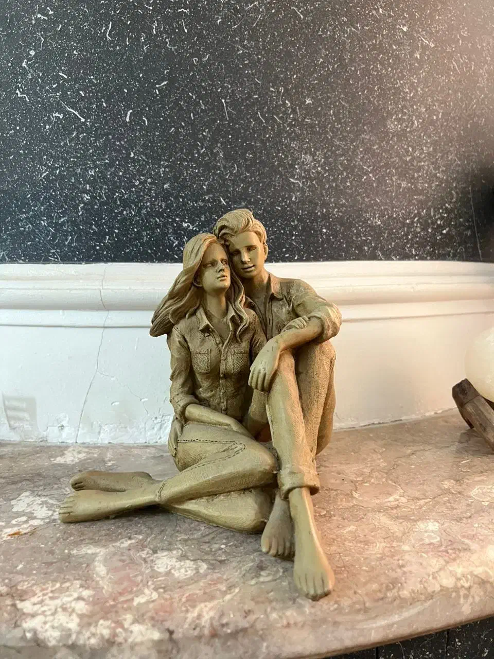 مجسمه دو عدد|مجسمه، تندیس، ماکت|ساری, |دیوار