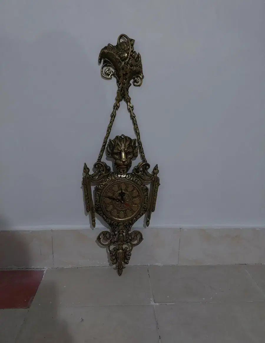 ساعت دیواری برنز|ساعت دیواری و تزئینی|اهر, |دیوار