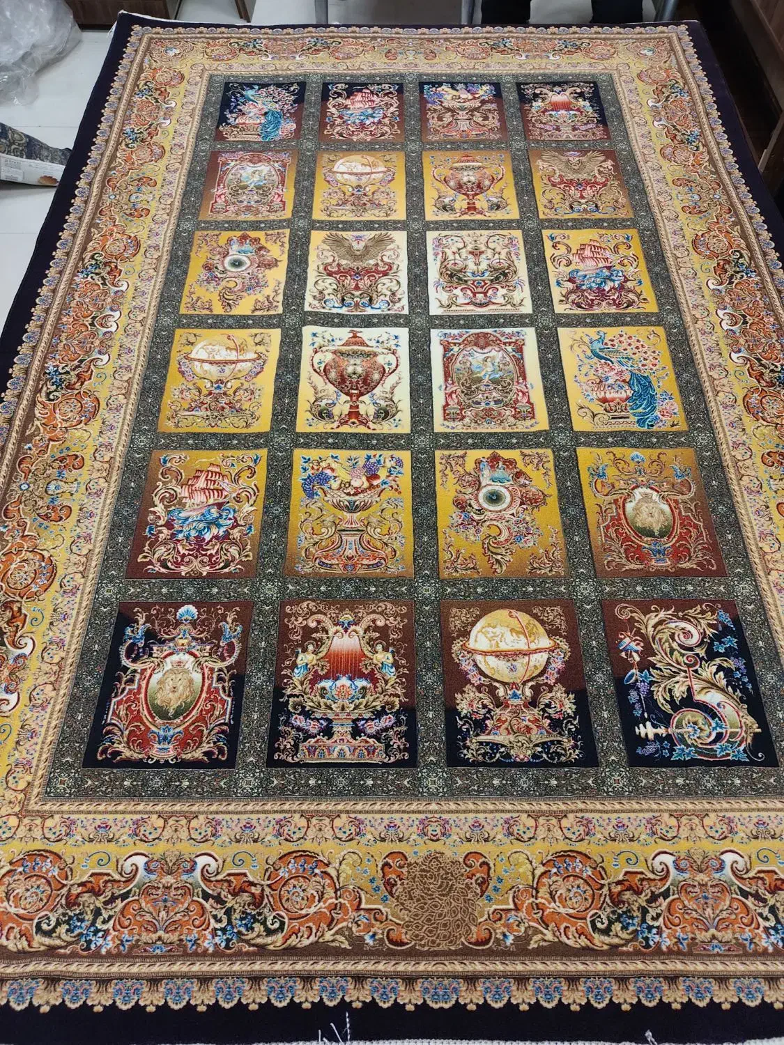 قالیچه ۱،۲۰ در ۱،۸۰|فرش|اردبیل, |دیوار