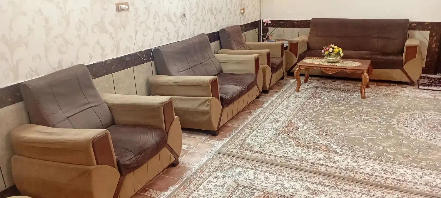 مبل راحتی ۷نفره|مبلمان خانگی و میز عسلی|بروجرد, |دیوار