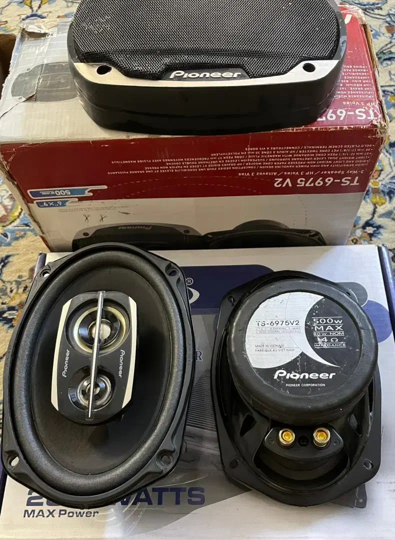 باند پایونیر و آمپیلی|صوتی و تصویری|تهران, بهمن یار|دیوار