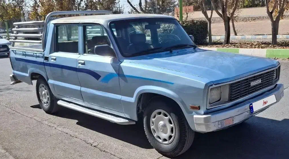 مزدا دوکابین مدل ۸۷ ژاپنی۲۰۰۰|خودرو سواری و وانت|لنجان, |دیوار