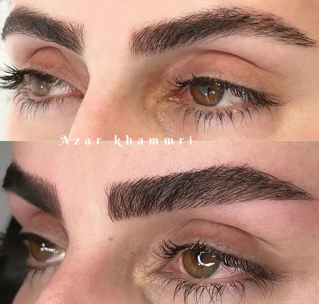 آموزش میکرو شیدینگ میکاپ کاشت ناخن مژه رنگ کراتین|خدمات آرایشگری و زیبایی|زاهدان, |دیوار