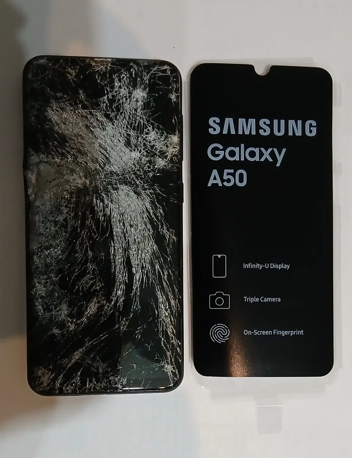 گوشی موبایل A50سامسونگ|موبایل|تهران, شهرآرا|دیوار
