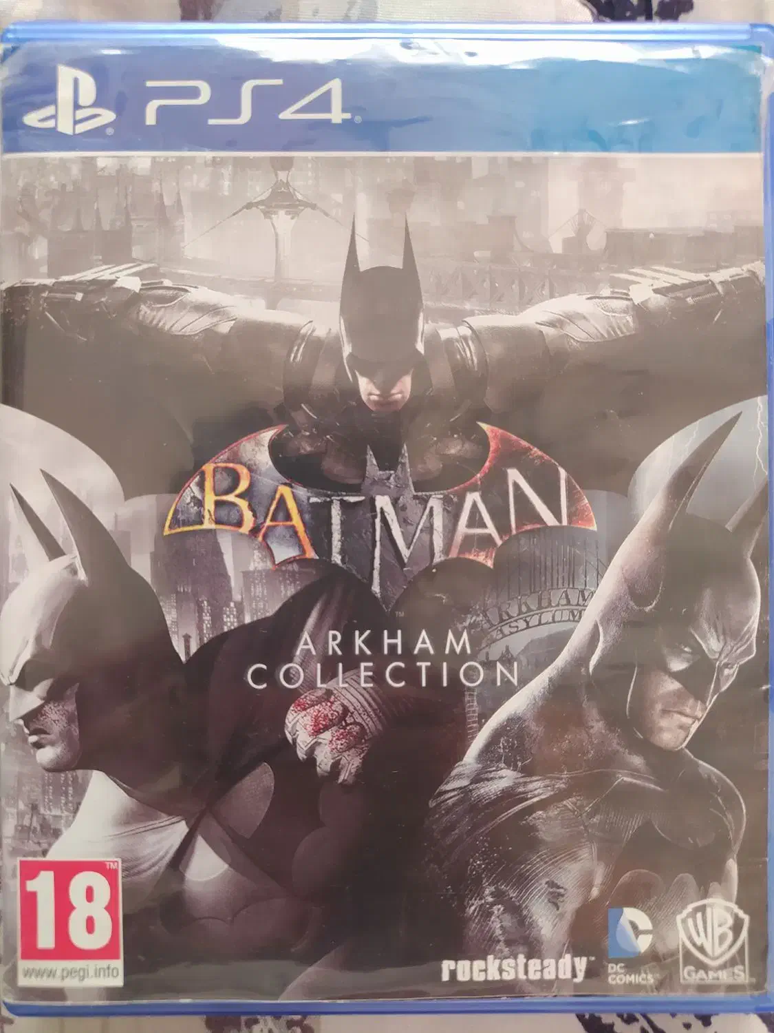 بازی بتمن کالکشن|کنسول، بازی ویدئویی و آنلاین|ساری, |دیوار