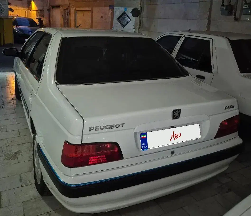 پژو پارس تیوفایو۱۴۰۲|خودرو سواری و وانت|تهران, دهم فروردین|دیوار