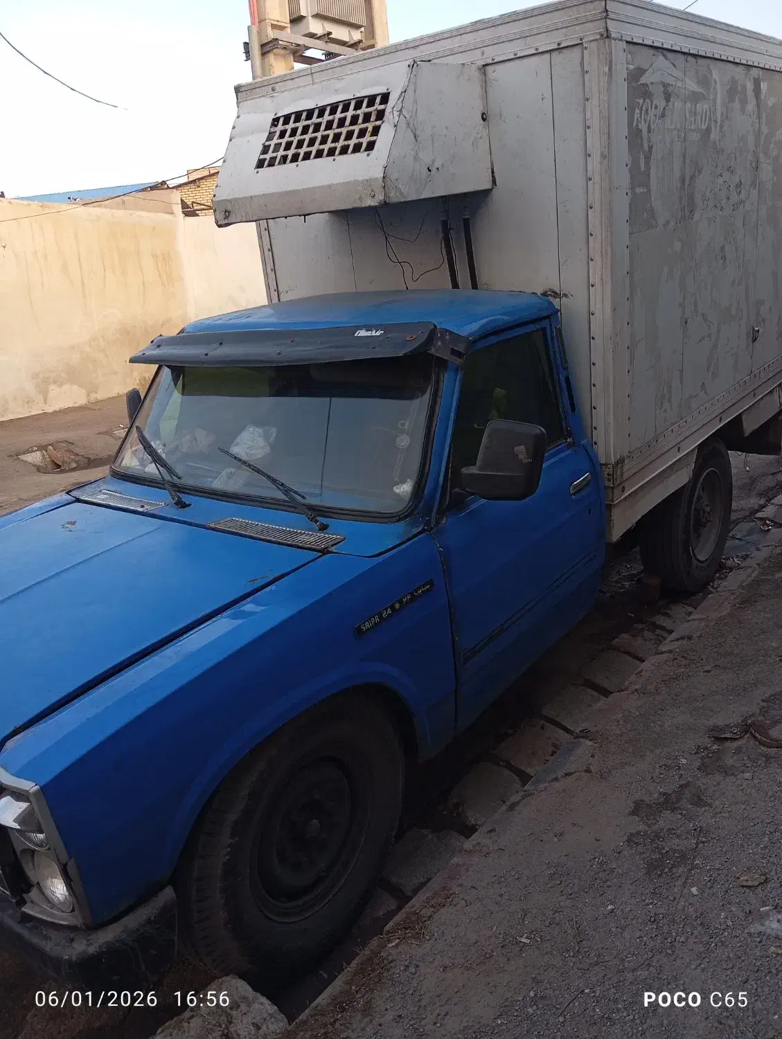 نیسان یخچالدار|خودرو سواری و وانت|بستان آباد, |دیوار