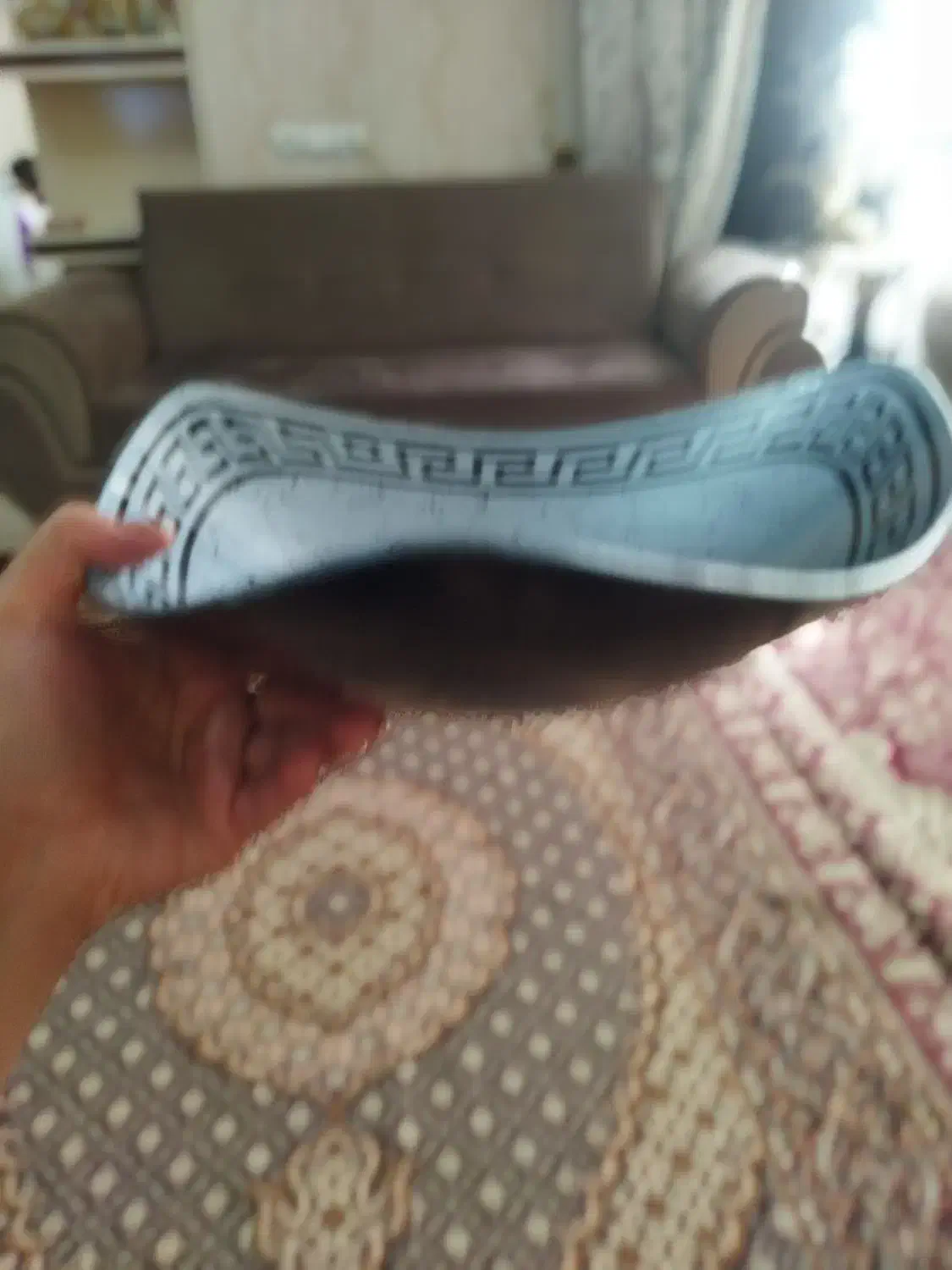 زیر و رو مدل ورساچ|ظروف سرو و پذیرایی|تبریز, |دیوار