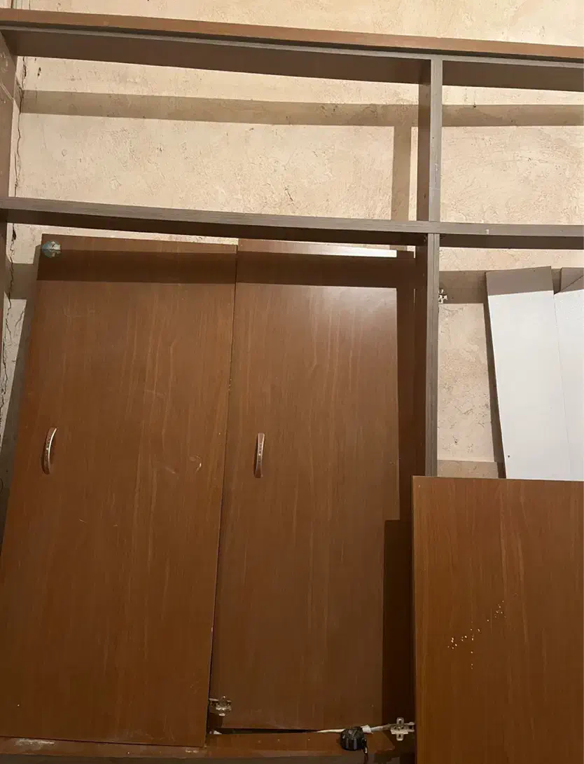 کمد دیواری تخت دراور کاملا سالم|جاکفشی، کمد، دراور|ارومیه, |دیوار