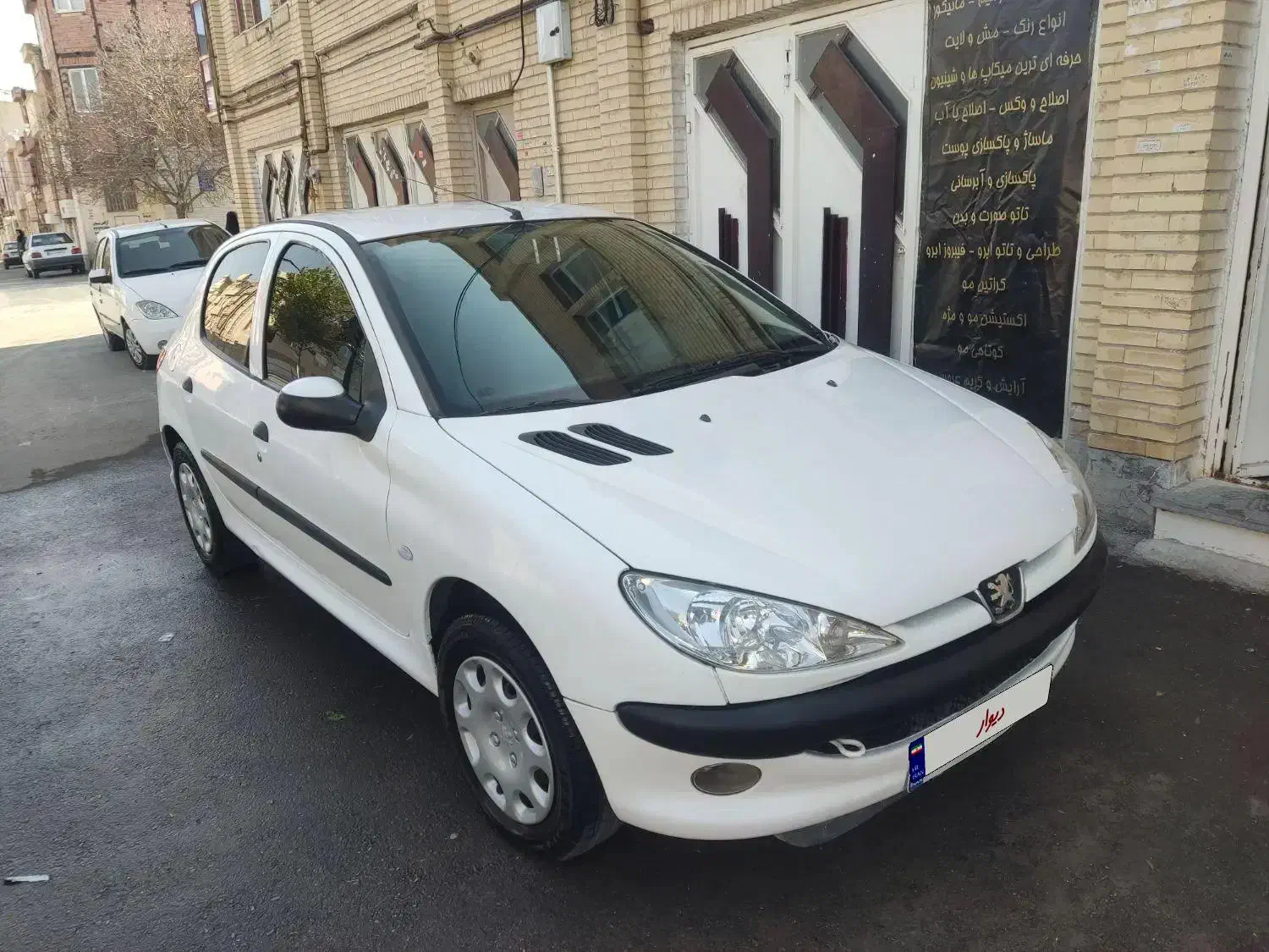 پژو206تیپ3|خودرو سواری و وانت|اردبیل, |دیوار