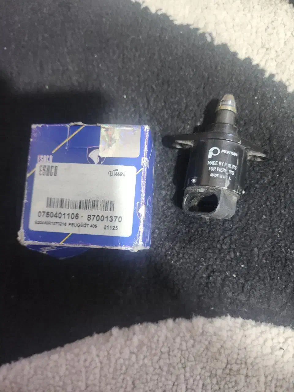 استپر موتور فابریک پژو کیفیت زانتیا|قطعات یدکی و لوازم جانبی|کرج, شاهین‌ویلا|دیوار