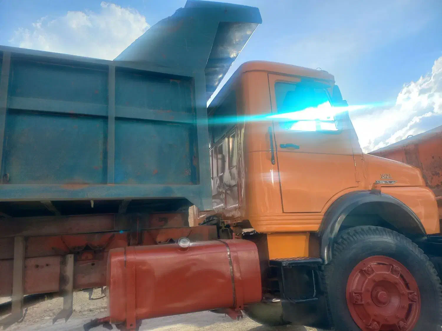 بنز 1921|خودرو سنگین|خوی, |دیوار