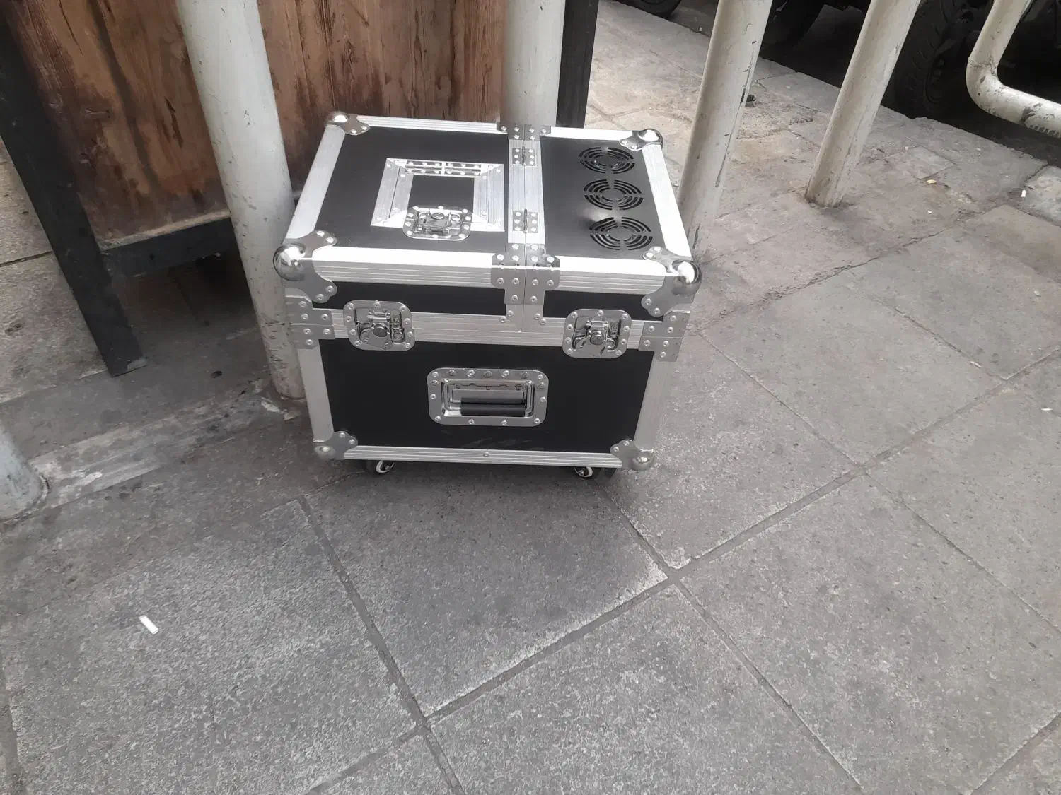 دستگاه  دود و مه ساز|آلات موسیقی|هشتگرد, شهرک وحدت|دیوار