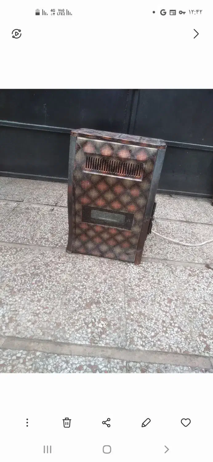 بخاری گازی|بخاری، هیتر، شومینه|سلمان‌شهر, |دیوار