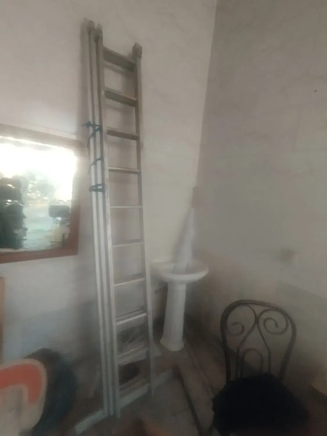 اجاره و فروش نردبان سبک ۶ متری و ۹متری|مصالح و تجهیزات ساختمان|آسارا, |دیوار