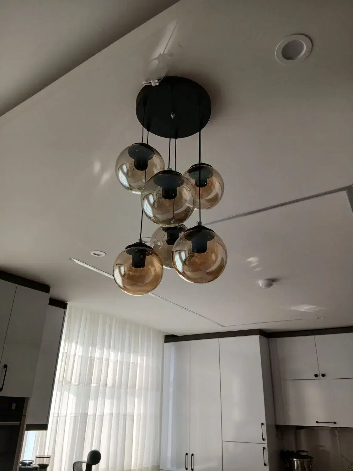 لوستر حبابی|لوستر و چراغ آویز|اردبیل, |دیوار