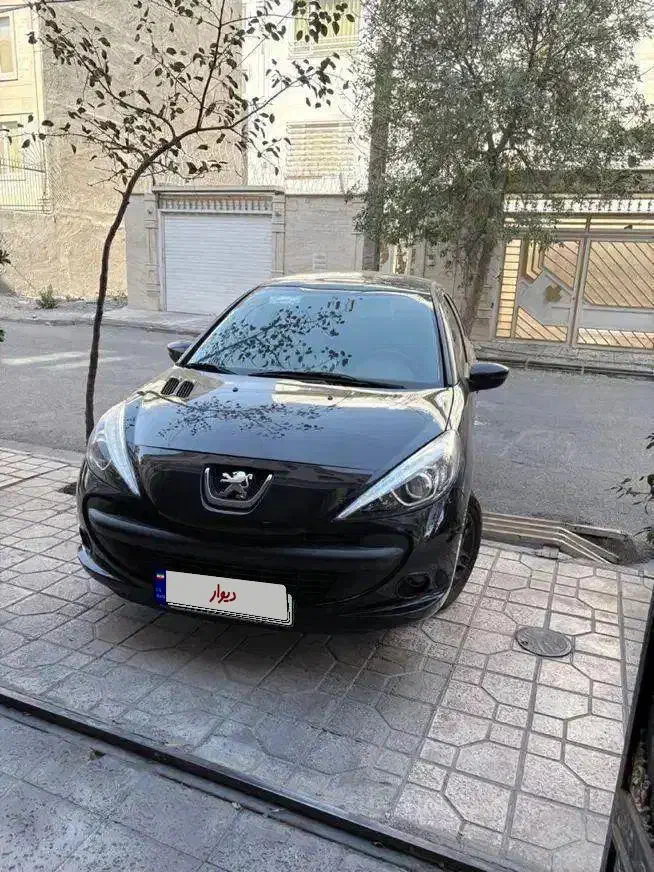 ۲۰۷ پانا ۱۴۰۲ بدون رنگ|خودرو سواری و وانت|اسلامشهر, شهرک واوان|دیوار