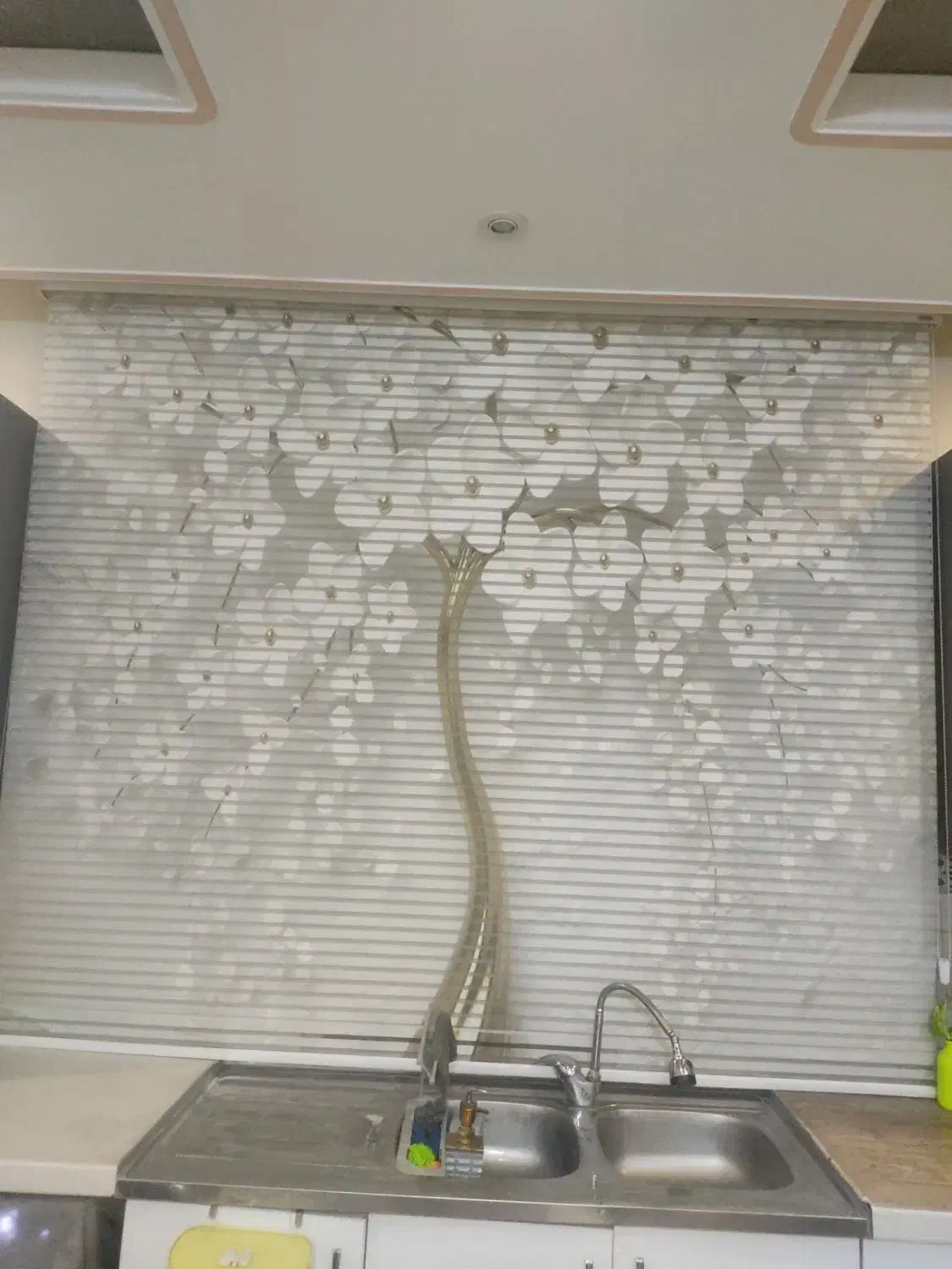 پرده زبرا دو مکانیزه|پرده، رانر، رومیزی|تهران, مشیریه|دیوار