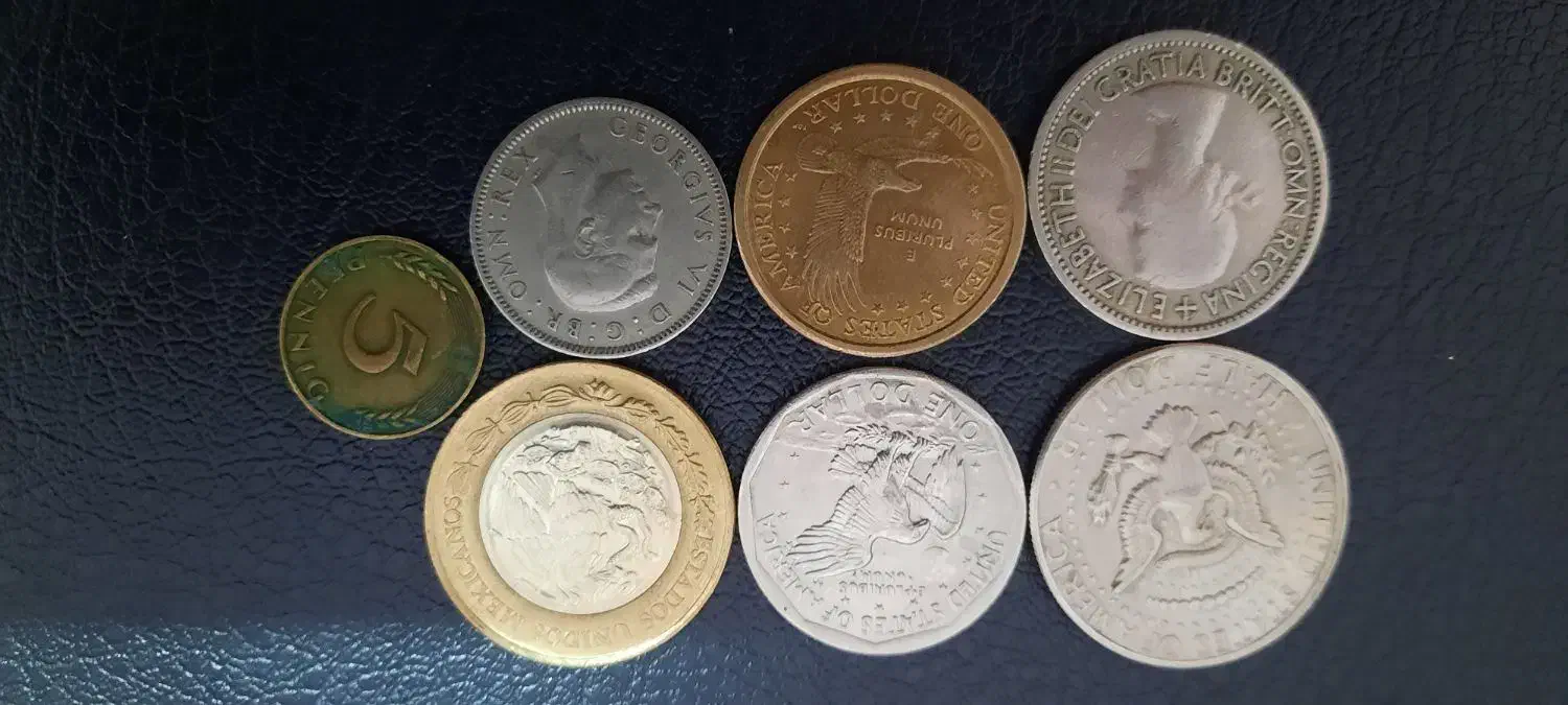 فروش تعدادی سکه|کلکسیون سکه، تمبر، اسکناس|اندیشه, اندیشه فاز ۳|دیوار