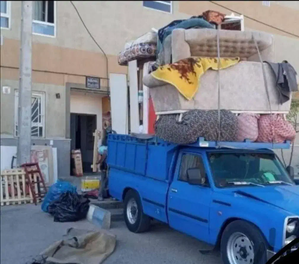 حمل بار و اساس منزل کوچ مال با نیسان وانت|خدمات حمل و نقل|بیجار, |دیوار