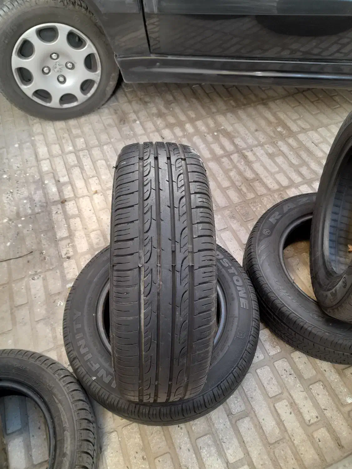 لاستیک پژو و پراید|قطعات یدکی و لوازم جانبی|ابهر, |دیوار