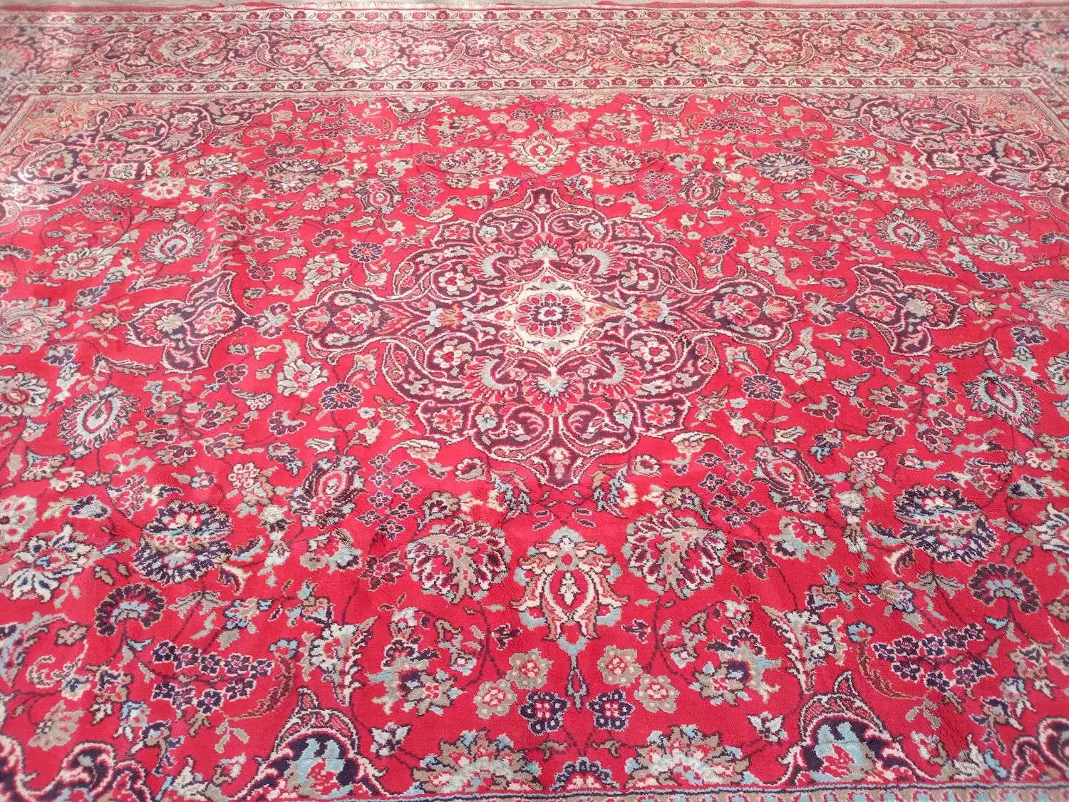 فرش ۱۲ متری|فرش|بروجرد, |دیوار