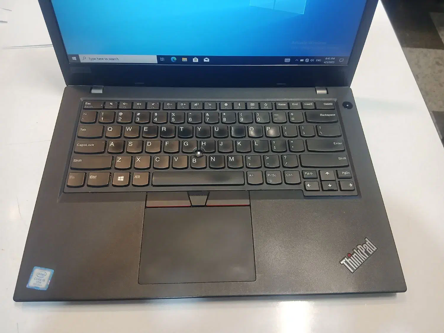 lenovo l480 i5 نسل۸|رایانه همراه|تهران, فلسطین (میدان انقلاب)|دیوار