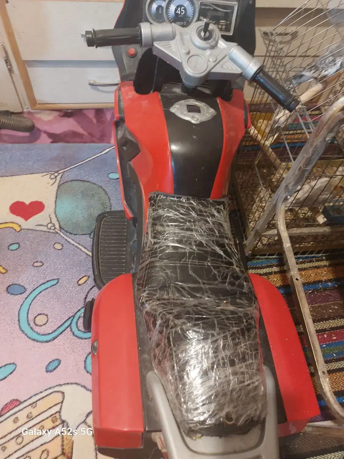 موتور شارجی|اسباب‌بازی بچه|قزوین, |دیوار