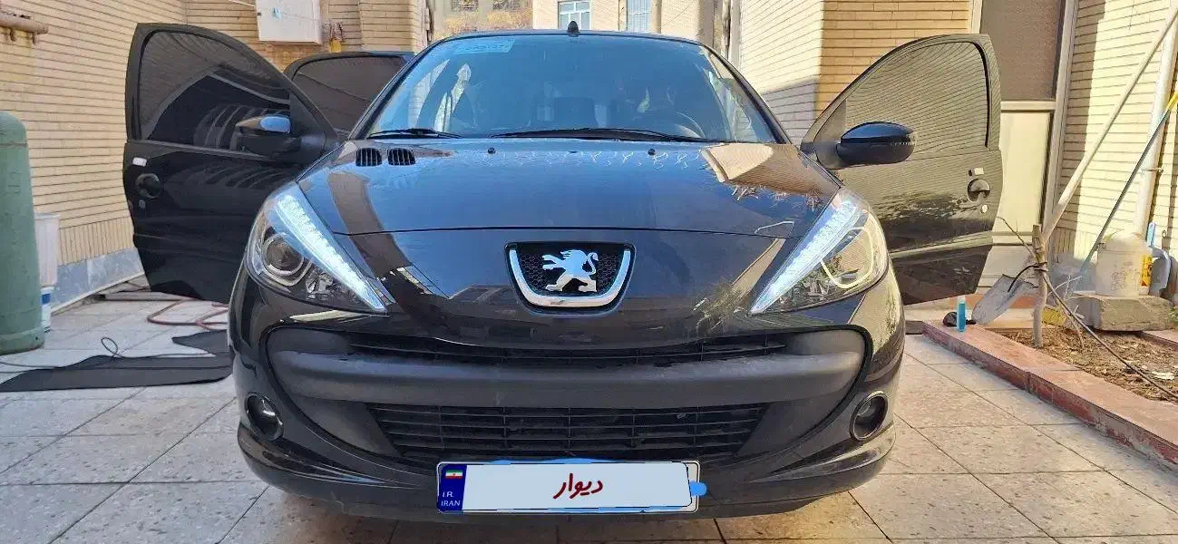 پژو 207 Tu5|خودرو سواری و وانت|تهران, دکتر هوشیار|دیوار