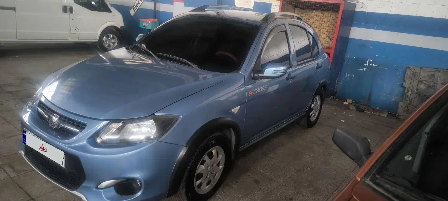 کوییک مدل 1400|خودرو سواری و وانت|تبریز, |دیوار