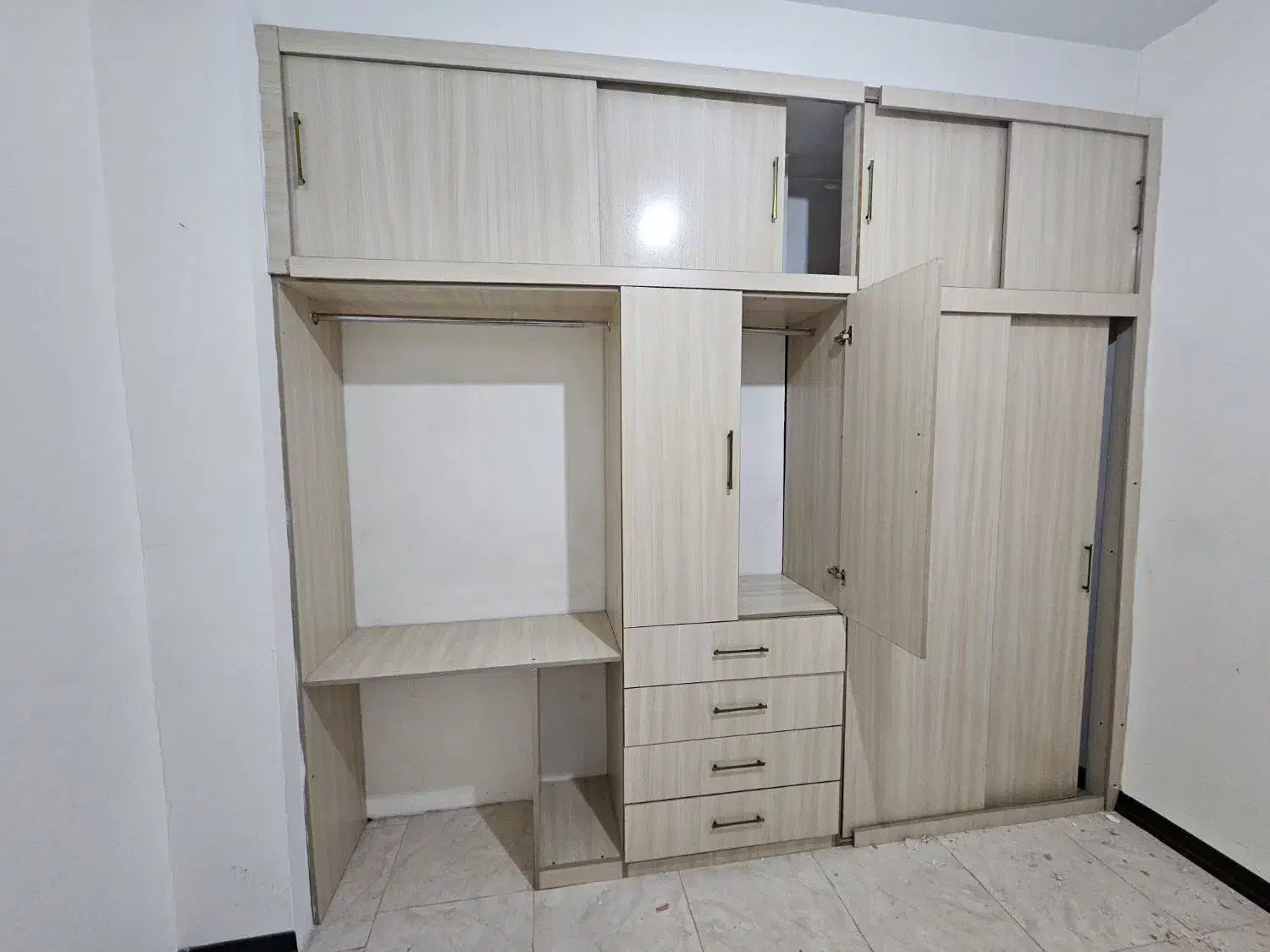 کمد ساخته شده MDF|جاکفشی، کمد، دراور|کهریزک, |دیوار