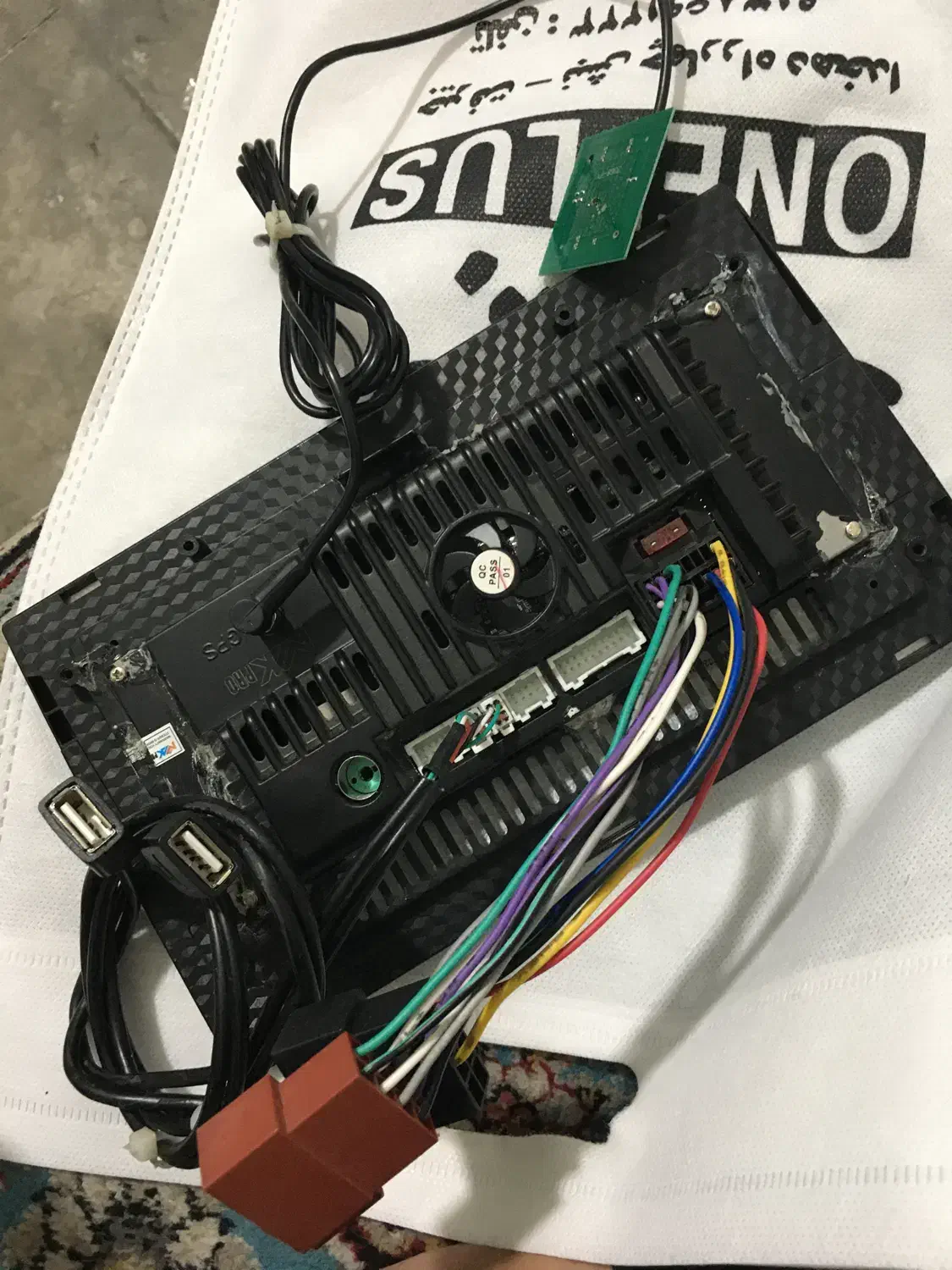 مانیتور ماشین|قطعات یدکی و لوازم جانبی|جیرفت, |دیوار