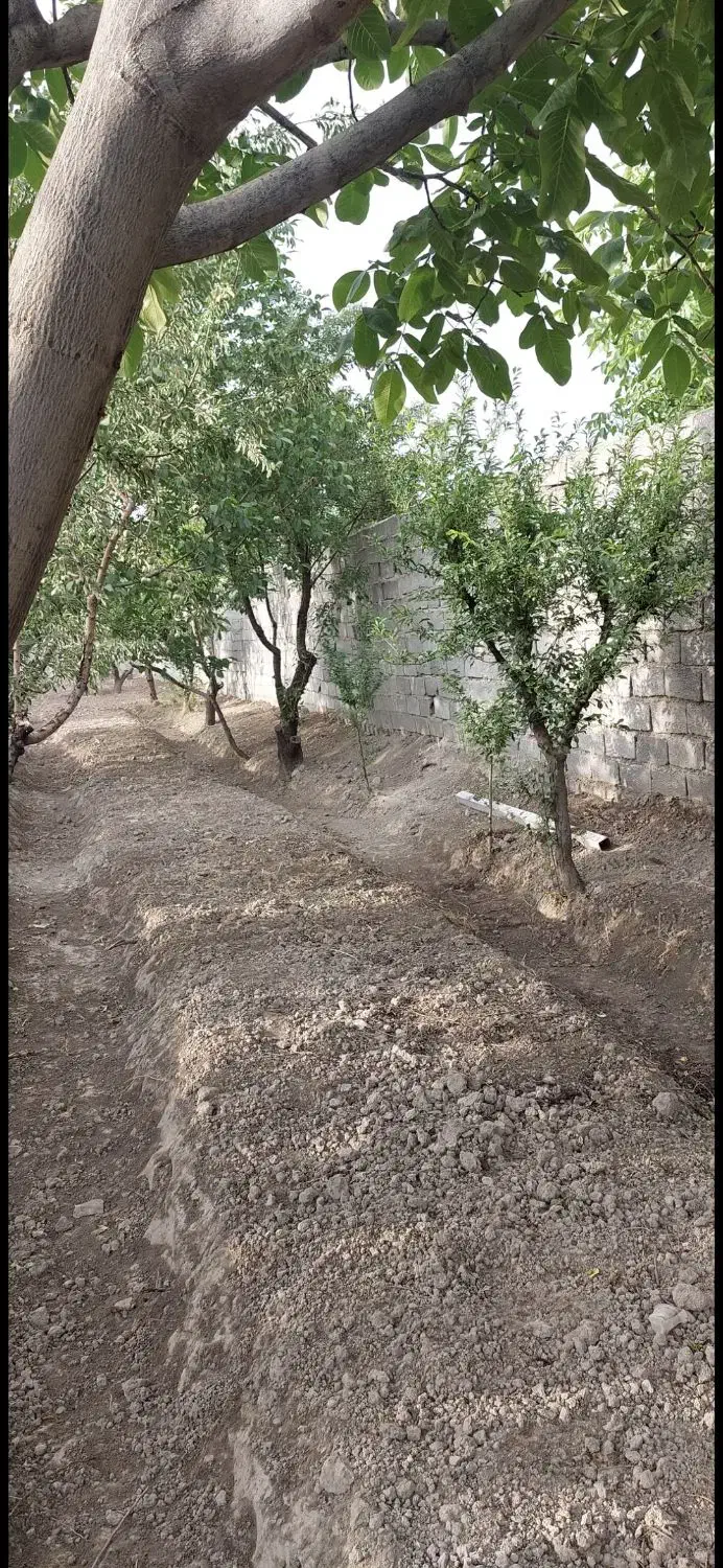 باغ700متری حصارمهتر چهاردیوار قدیمی برخیابان اصلی|فروش زمین و ملک کلنگی|رباط‌کریم, حصار مهتر|دیوار