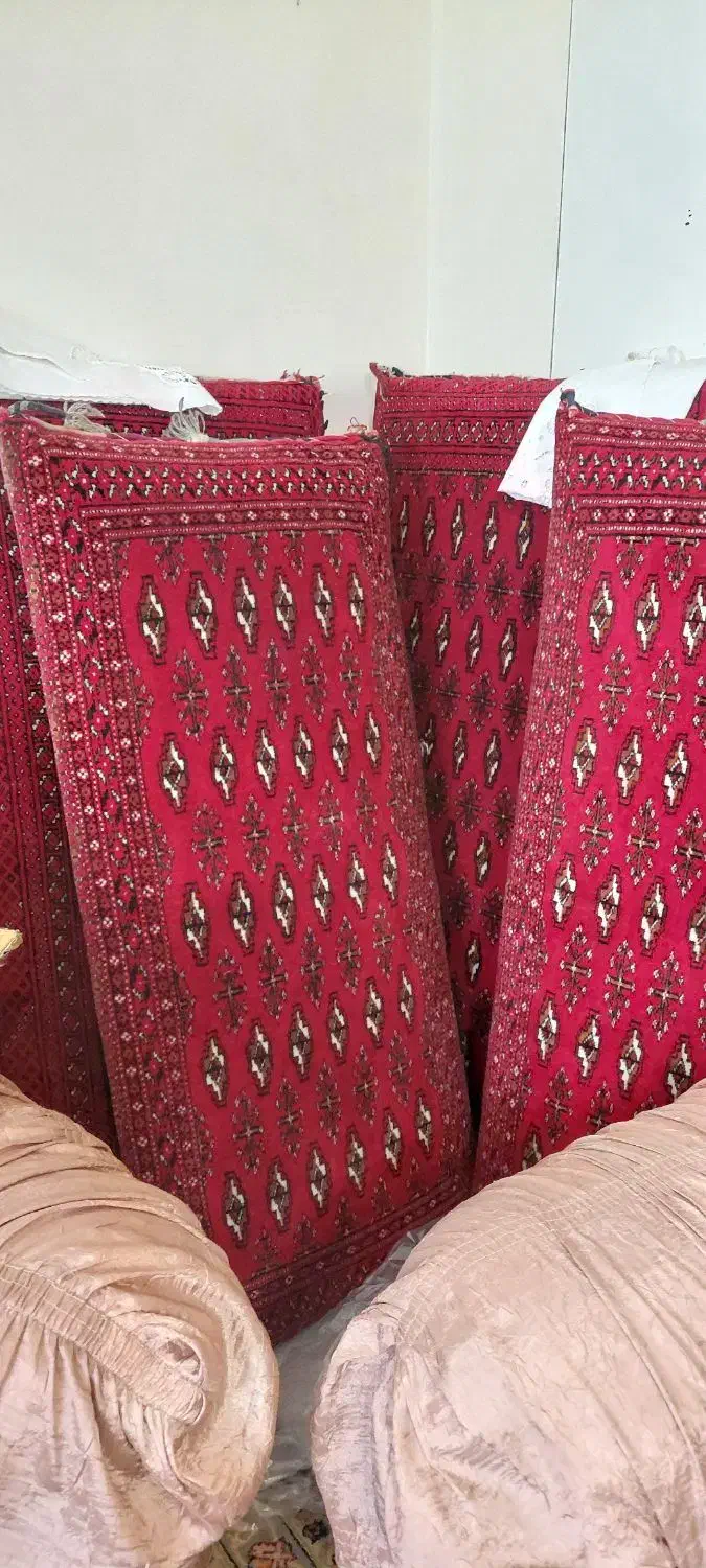 پشتی فرش ترکمن دستباف|پشتی|کرج, گوهردشت|دیوار