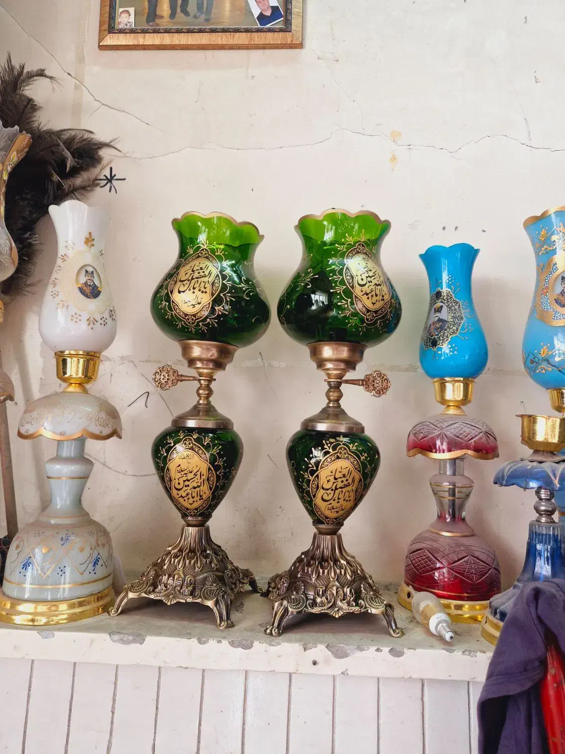 لامپا مذهبی|صنایع دستی و سایر لوازم تزئینی|تهران, مطهری|دیوار