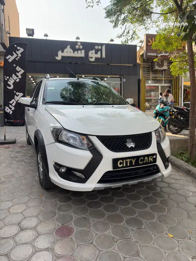 کوییک GXR L سفید مدل 1403|خودرو سواری و وانت|اصفهان, فرح آباد|دیوار