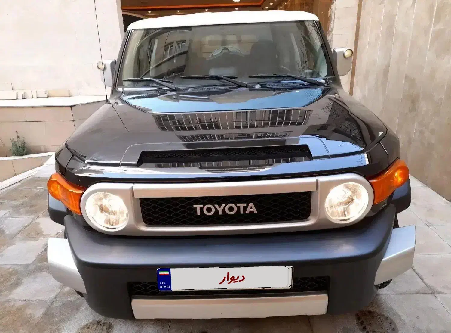 اف جی کروز ۲۰۱۱|خودرو سواری و وانت|اصفهان, راه آهن|دیوار