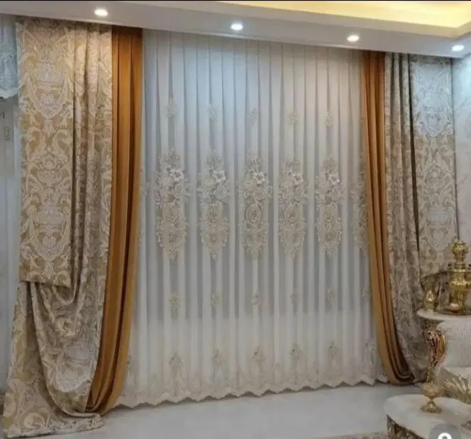 دوخت و نصب راییگان پرده،شسشتشو،فروش پارچه،تعمیر|خدمات پیشه و مهارت|قم, پردیسان|دیوار