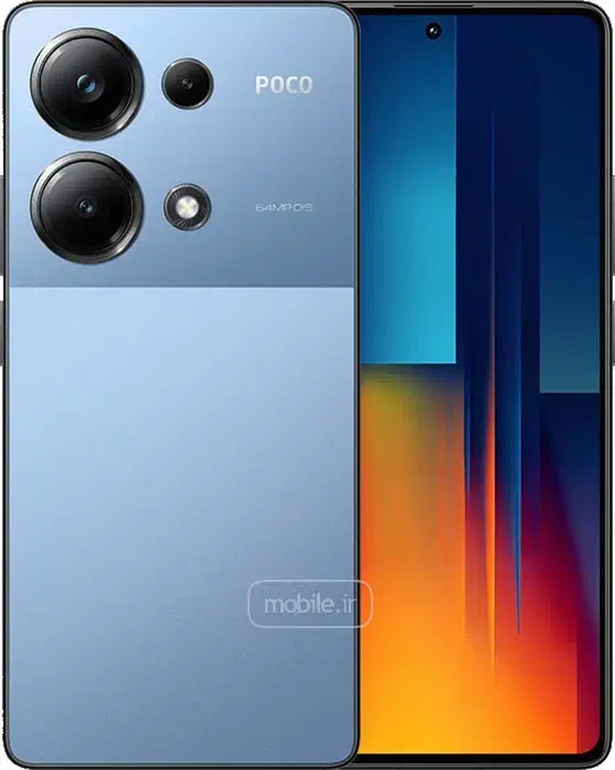 گوشی POCO M6 PRO|موبایل|ریگ, |دیوار