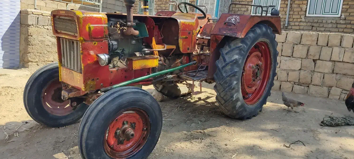 تراکتوربی ام ولوو|خودرو سنگین|درب گنبد, |دیوار